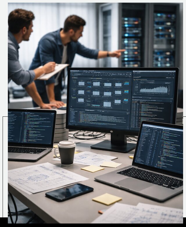 Разработка высоконагруженных систем и архитектуры в Устях-Джегуте