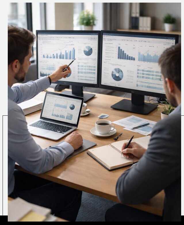 Разработка и внедрение BI-систем под анализ данных в Устях-Джегуте