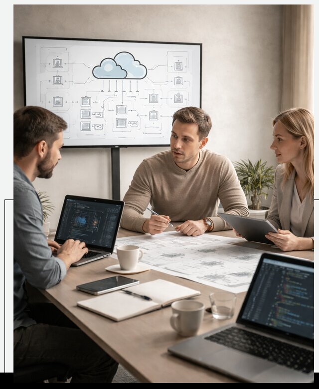 Разработка облачных решений и сервисов для бизнеса в Устях-Джегуте