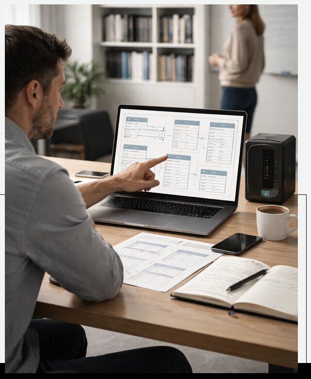 Разработка баз данных и СУБД в Устях-Джегуте от 45554 р. | АвикейСтд