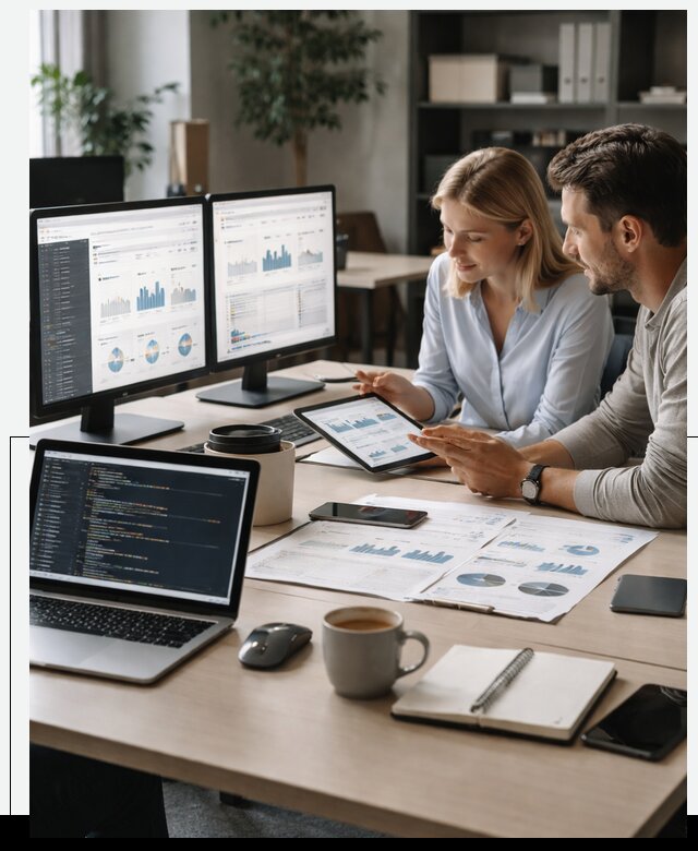 Разработка и внедрение систем автоматизации бизнеса в Устях-Джегуте