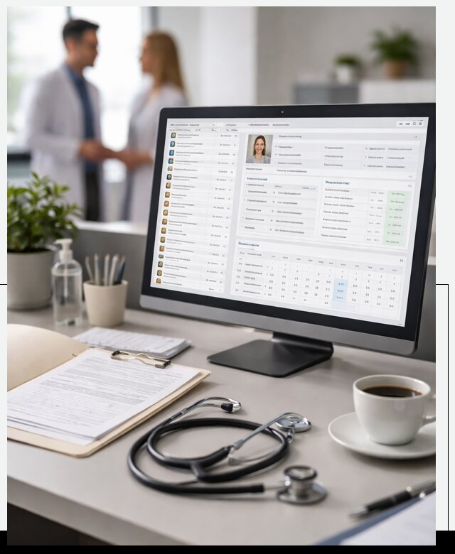 Emr ehr система разработка в Устях-Джегуте под ключ от 12148 р. | АвикейСтд