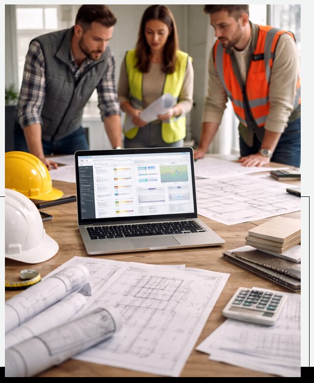 ERP для строительной компании в Устях-Джегуте под ключ 8605 р. | АвикейСтд