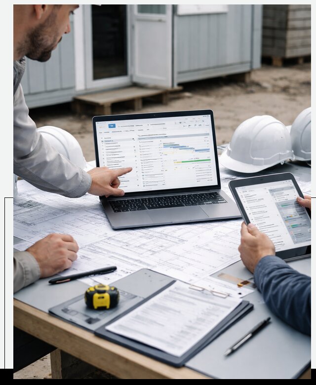 ERP для строительной компании в Устях-Джегуте автоматизация процессов