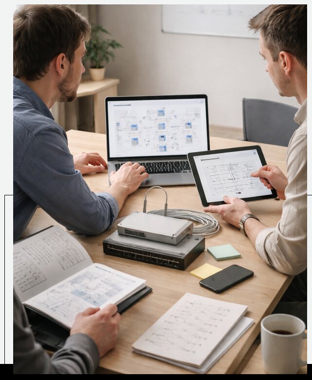 Разработка интранет сетей и порталов для компаний в Устях-Джегуте