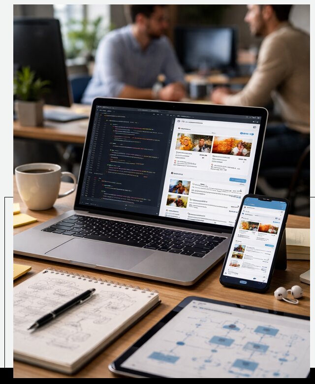 Разработка Mini Apps для Telegram и VK в Устях-Джегуте под ключ