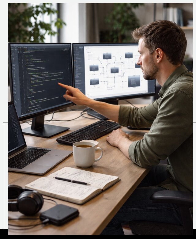 Профессиональная backend-разработка кастомных решений в Устях-Джегуте