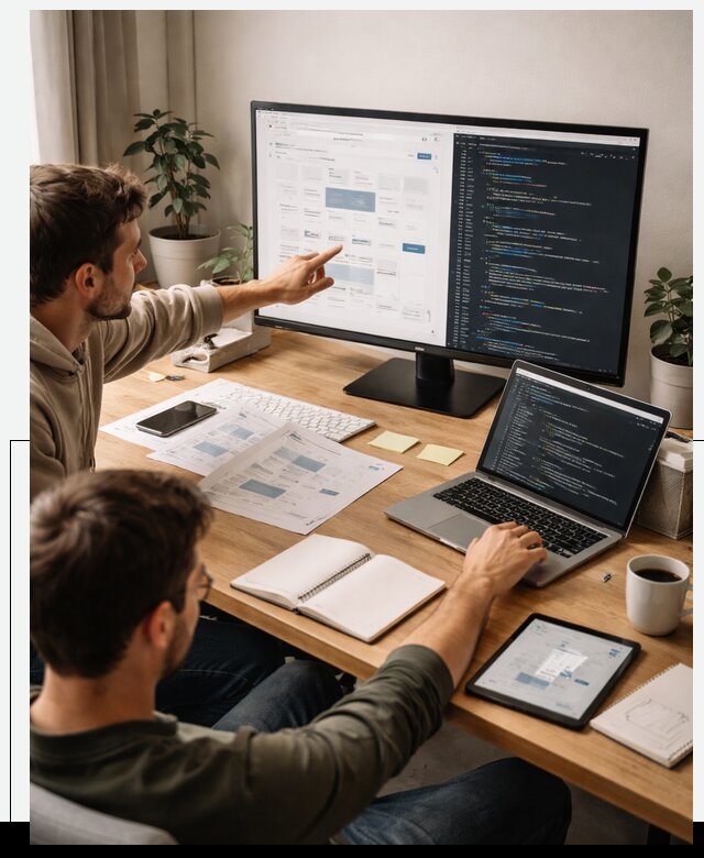 Frontend-разработка сложных и интерактивных интерфейсов в Устях-Джегуте