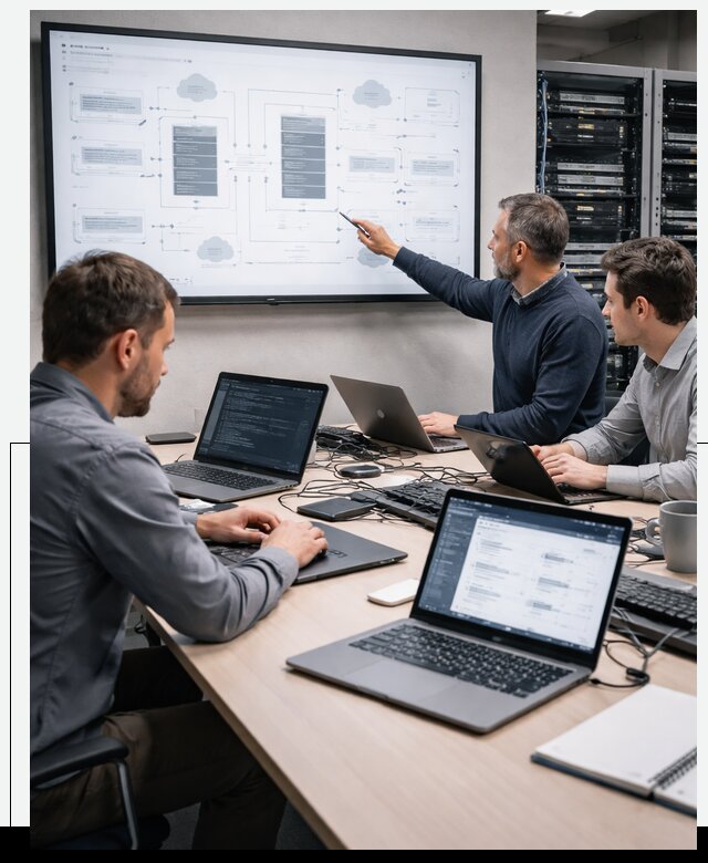 Системная интеграция, внедрение и сопровождение IT-решений в Устях-Джегуте