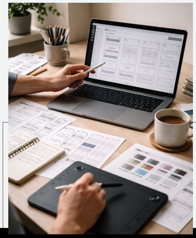 Профессиональный UX UI дизайн интерфейсов и прототипов в Устях-Джегуте