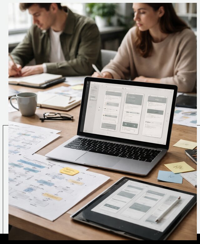 Дизайн программного обеспечения и интерфейсов в Устях-Джегуте