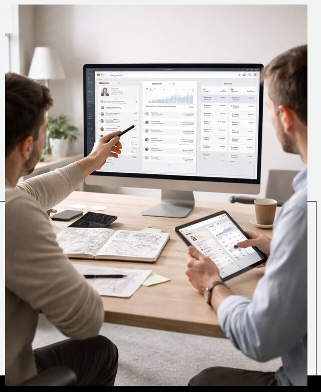 Дизайн CRM и дашбордов в Устях-Джегуте от 15185 р. | АвикейСтд