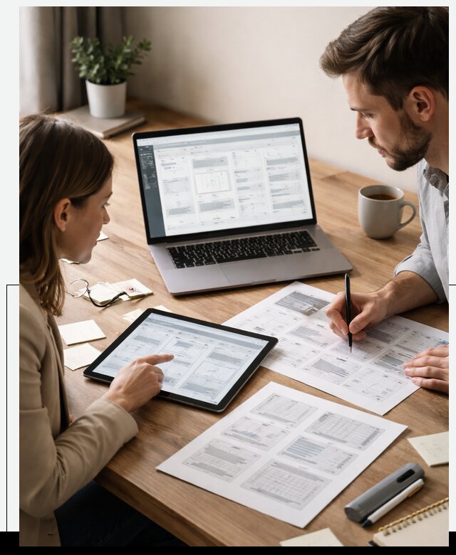 Дизайн ERP систем и интерфейсов для бизнеса в Устях-Джегуте