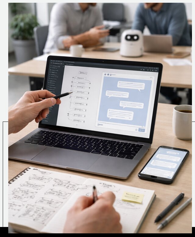 Разработка чат-ботов для бизнеса и клиентов в Устях-Джегуте
