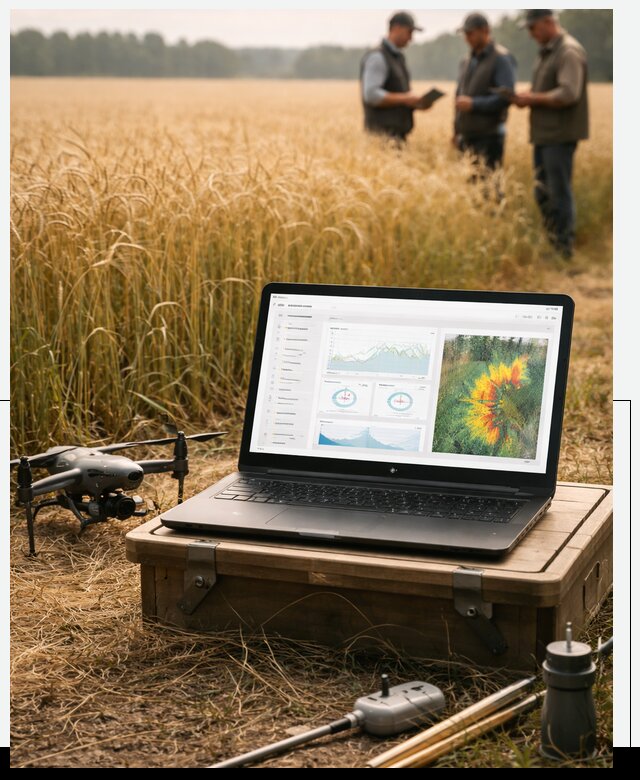 Прогнозирование урожайности ai в Устях-Джегуте от 15185 р. | АвикейСтд