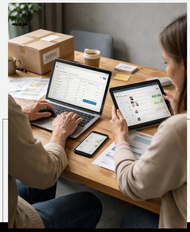 Интеграция с маркетплейсами OZON и Wildberries в Устях-Джегуте