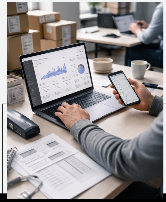 Автоматизация работы селлеров и продаж в Устях-Джегуте под ключ