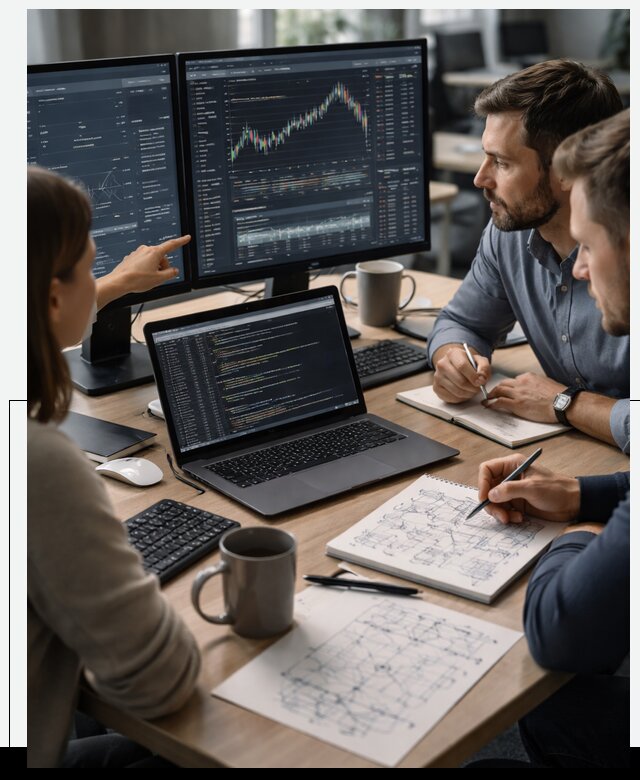 Разработка криптобирж и систем обращения ЦФА в Устях-Джегуте под ключ