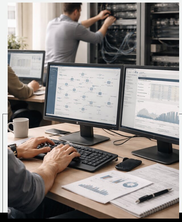 Внедрение BSS OSS и биллинга для телеком компаний в Устях-Джегуте