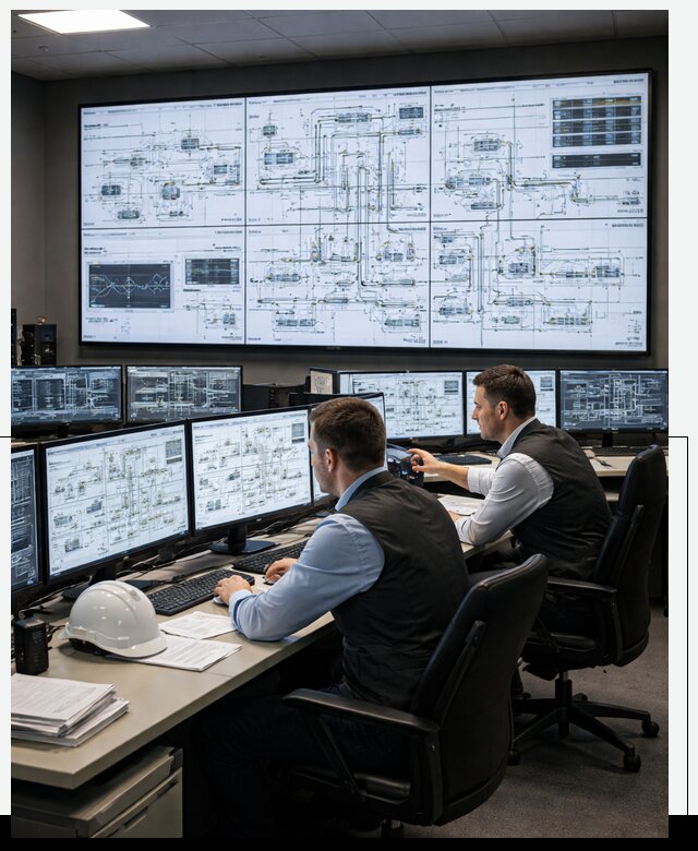 АСУ ТП и SCADA для нефтегаза в Устях-Джегуте от 8098 р. | АвикейСтд