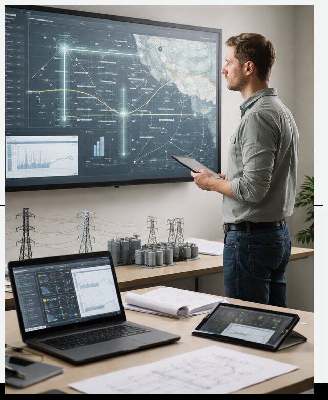 Smart Grid и энергосети в Устях-Джегуте от 12148 р. | АвикейСтд