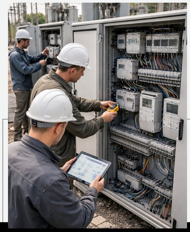 Проектирование и внедрение Smart Grid и энергосетей в Устях-Джегуте