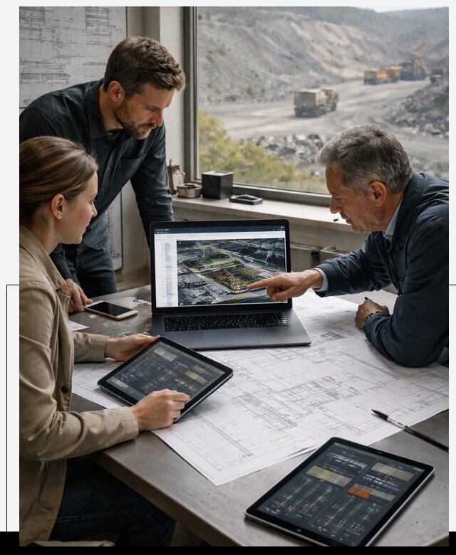 Разработка и внедрение систем для горнодобычи в Устях-Джегуте