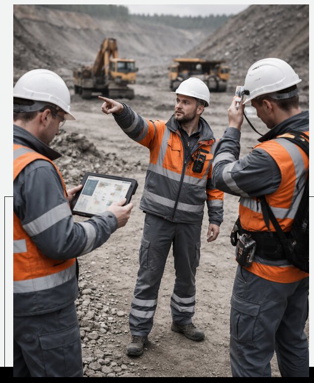 Система контроля персонала для горнодобывающей отрасли в Устях-Джегуте