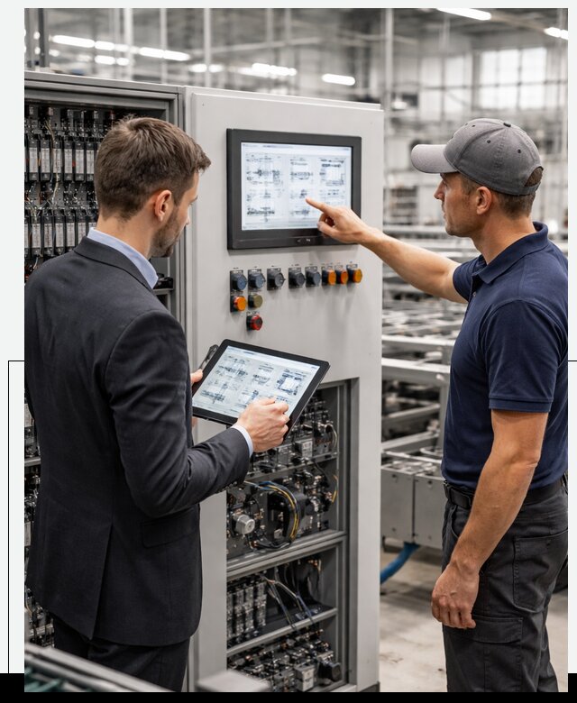 Внедрение MES систем и цифровая трансформация производства в Устях-Джегуте