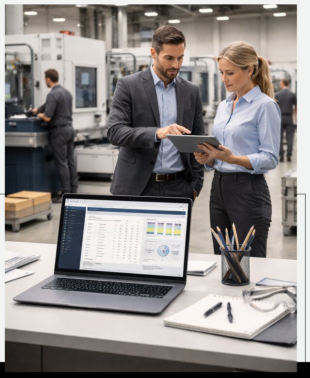 ERP для производственного предприятия в Устях-Джегуте от 8098 р. АвикейСтд