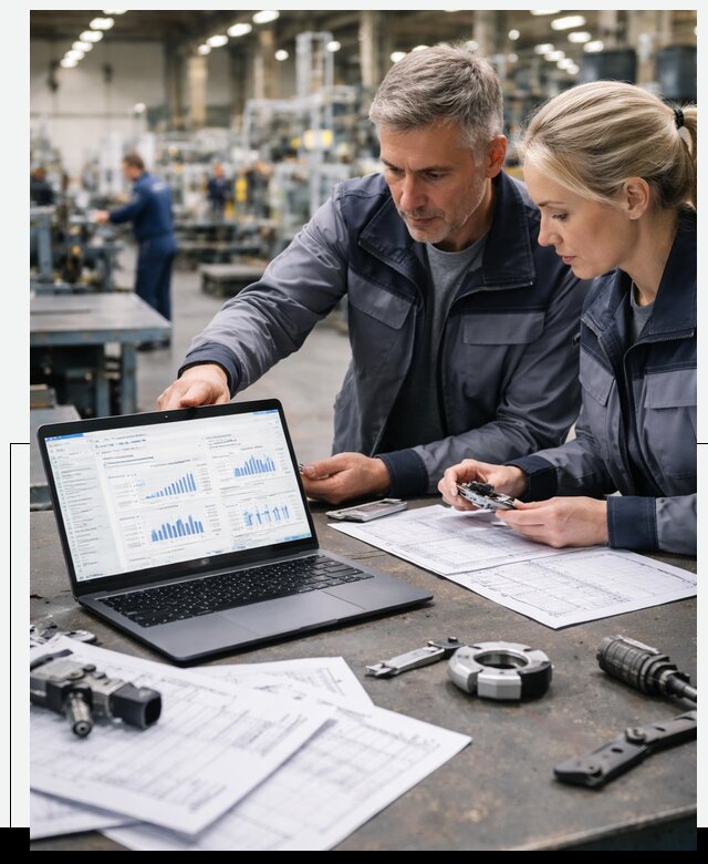 Внедрение ERP для производственного предприятия в Устях-Джегуте