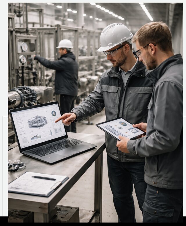 IIoT и цифровые двойники для промышленности в Устях-Джегуте