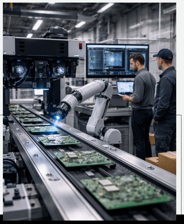 Автоматизация контроля качества в Устях-Джегуте от 12148 р. АвикейСтд