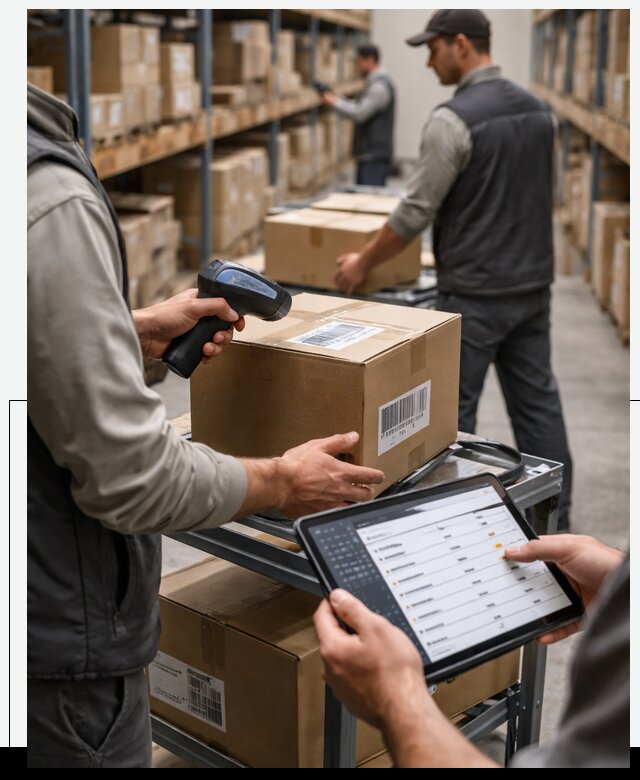 Внедрение и поддержка WMS систем для склада в Устях-Джегуте