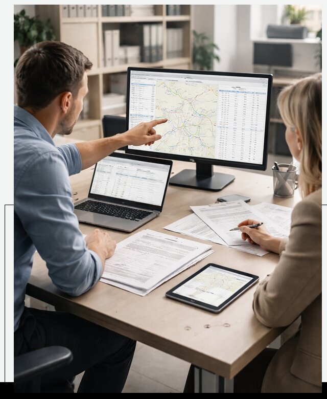 Система TMS для эффективного управления перевозками в Устях-Джегуте