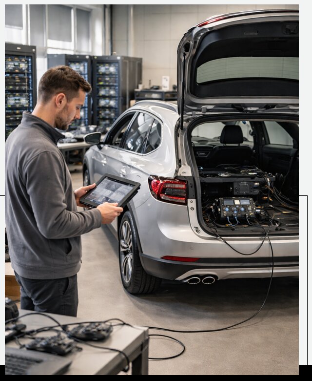 Connected Car и автопром в Устях-Джегуте разработка от 7086 р. АвикейСтд