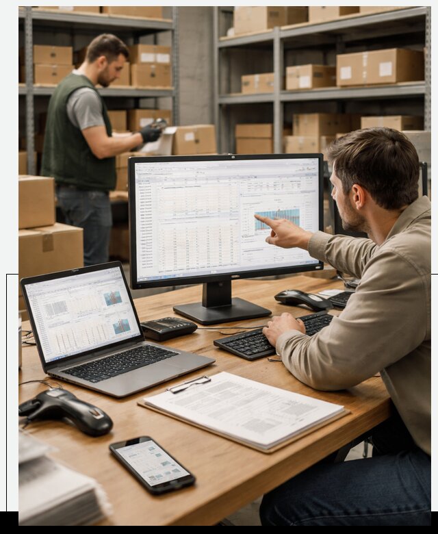 Автоматизация торговых сетей: ERP и учёт в Устях-Джегуте под ключ