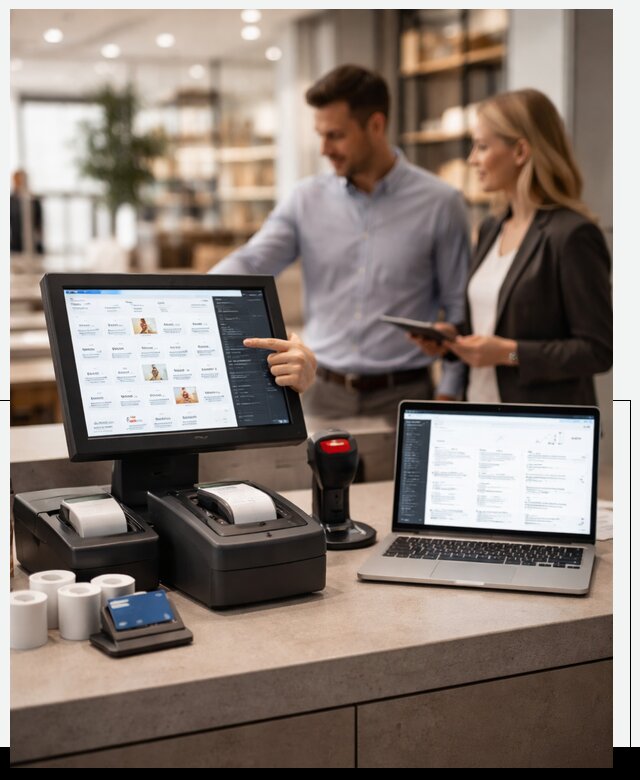 Кассовое ПО и POS системы в Устях-Джегуте от 35431 р. АвикейСтд