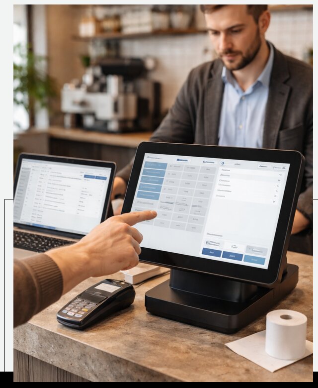 Кассовое ПО и POS системы под ключ в Устях-Джегуте с поддержкой