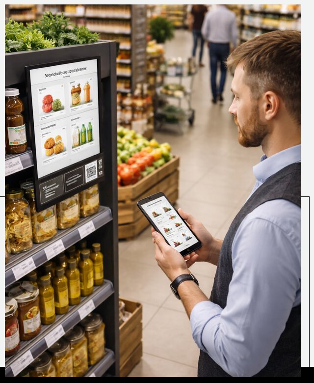 Персонализация предложений торговой сети в Устях-Джегуте от 8605 р.| АвикейСтд