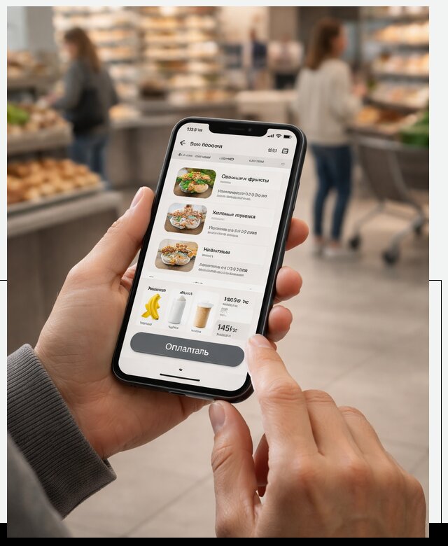 Мобильное приложение торговой сети в Устях-Джегуте от 354305 р. | АвикейСтд
