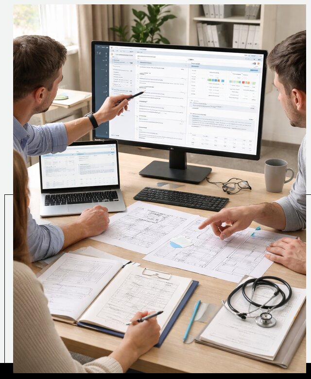Разработка медицинской информационной системы (МИС) для клиник в Устях-Джегуте
