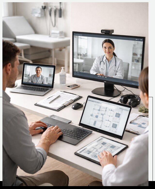 Телемедицина и видеоконсультации в Устях-Джегуте от 8605 р. | АвикейСтд