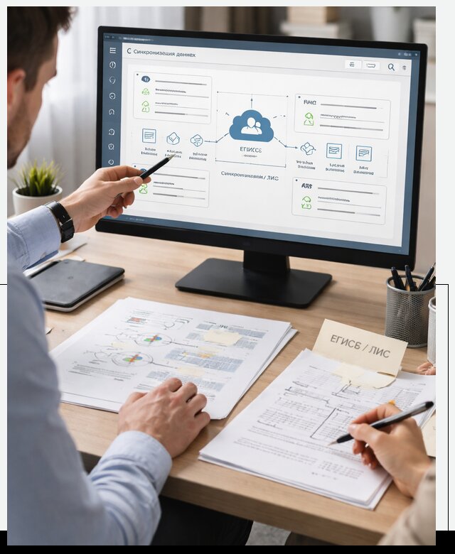 Интеграция с ЕГИСЗ и ЛИС в Устях-Джегуте от 151845 р., АвикейСтд