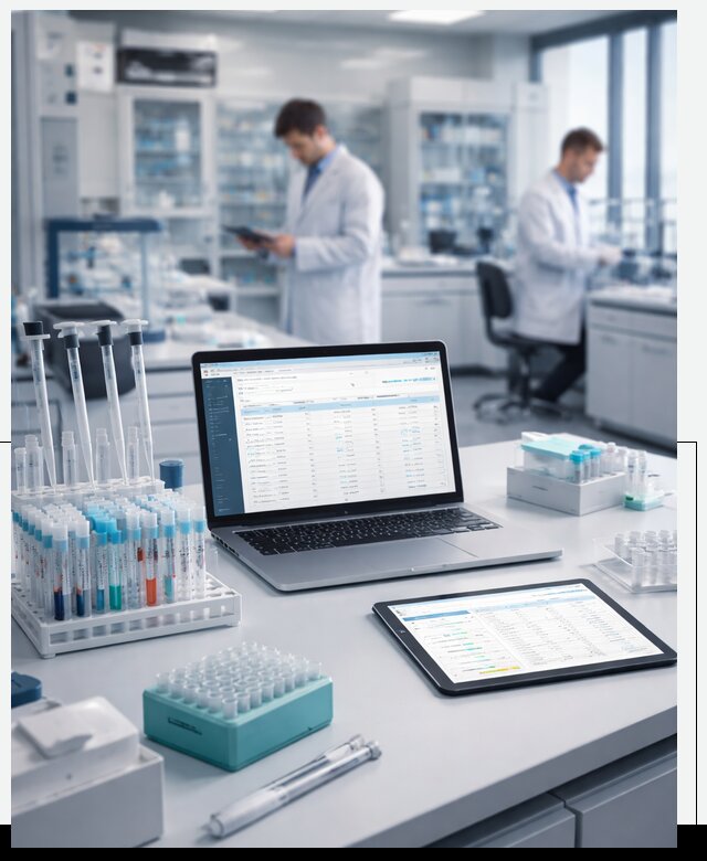 LIMS система биотех лаборатории в Устях-Джегуте от 35431 р. АвикейСтд