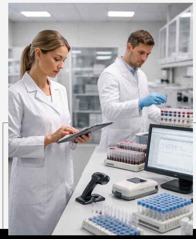 Разработка и внедрение LIMS системы для биотех лабораторий в Устях-Джегуте