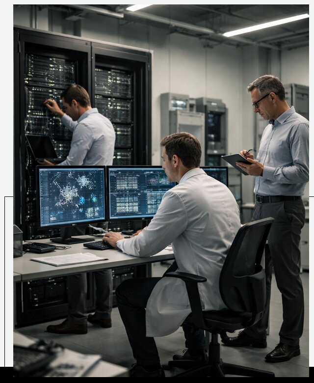 HPC вычисления и моделирование для биотехнологий в Устях-Джегуте