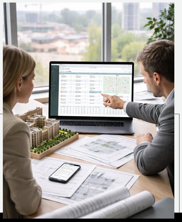 CRM для застройщика и продаж квартир в Устях-Джегуте от 12148 р. АвикейСтд