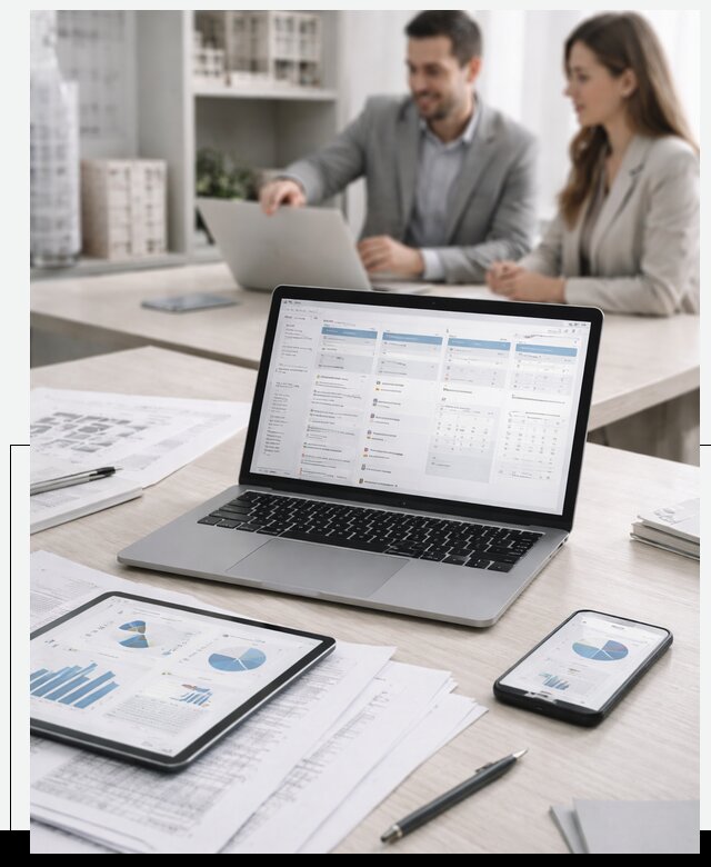 CRM для застройщика и продаж недвижимости в Устях-Джегуте