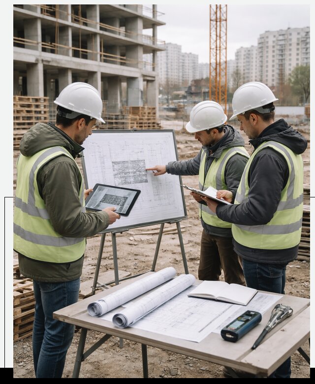 BIM и управление строительством объектов в Устях-Джегуте под ключ